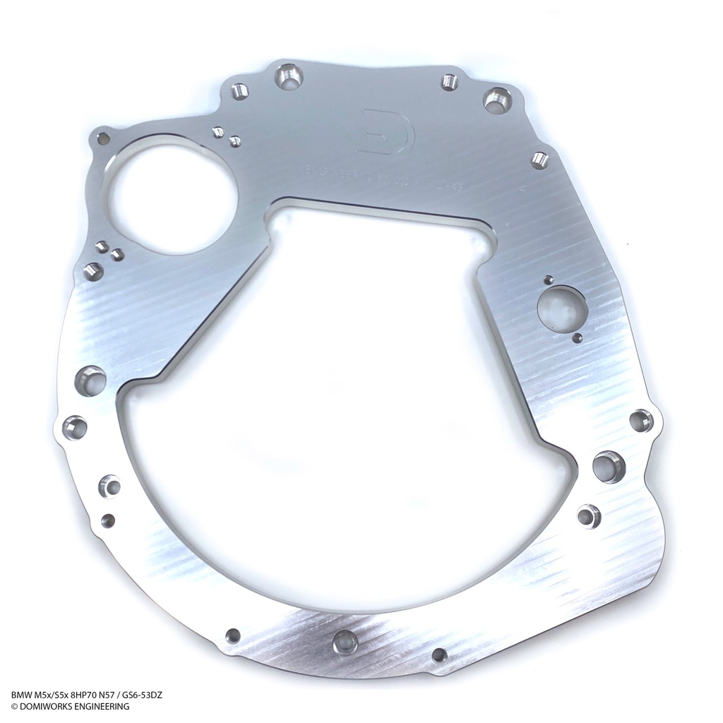 [DOMIWORKS-21002015] Domiworks BMW M5x/S5x to Dodge 8HP - Standard tilt Adapter Kit