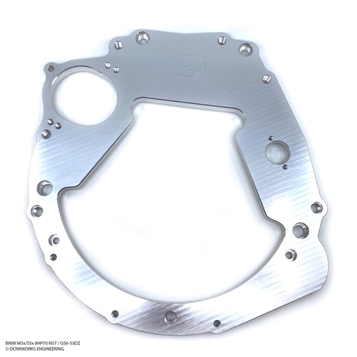 [DOMIWORKS-21002015] Domiworks BMW M5x/S5x to Dodge 8HP - Standard tilt Adapter Kit