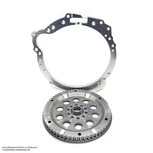[DOMIWORKS-21003002] Domiworks Volvo Whiteblock to BMW N57 B57 B58 - Flywheel Adapter Kit