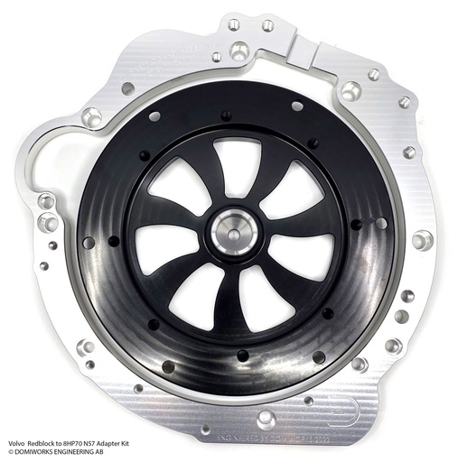 [DOMIWORKS-21003003] Domiworks Volvo Redblock to BMW N57 B58 B57 Adapter Kit