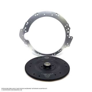 [DOMIWORKS-21004008] Domiworks Chrysler/Dodge R/RB to Dodge 8HP - 8-bolt Adapter Kit