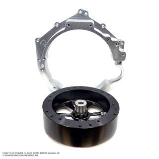 [DOMIWORKS-21004015] Domiworks Chevy LS/LT/SB/BB to Audi 8HP55 Adapter Kit