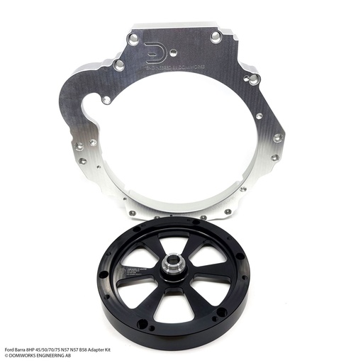 [DOMIWORKS-21005001] Domiworks Ford Barra 8HP N57 B57 B58 Adapter Kit