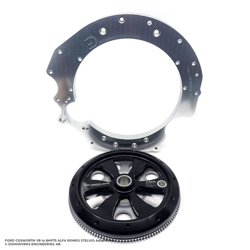 [DOMIWORKS-21005007] Domiworks Ford Cosworth YB 8HP Alfa Romeo Stevlio Adapter Kit