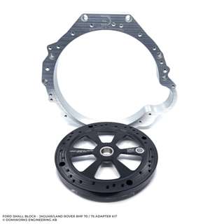 [DOMIWORKS-21005013] Domiworks Ford Small Block 289 302 351C 351W 8HP Jaguar Land Rover Adapter Kit