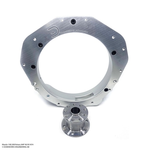 [DOMIWORKS-21006002] Domiworks Mazda 13B 8HP N73/N74 Adapter Kit