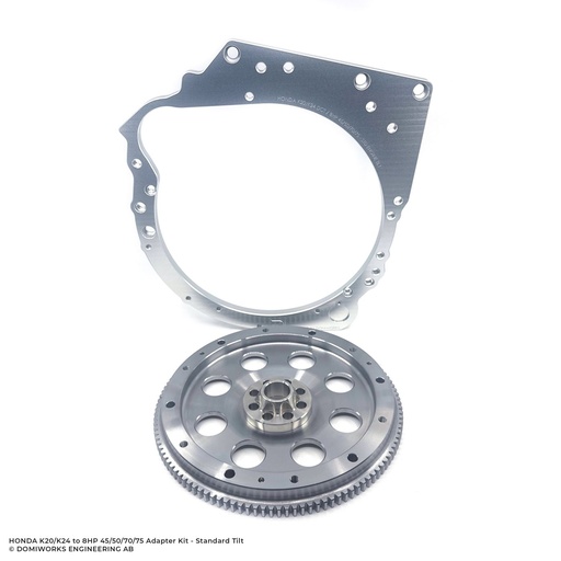 [DOMIWORKS-21007005] Domiworks Honda K20/K24 8HP 45 N20 Adapter Kit