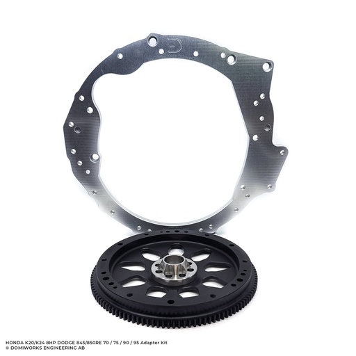 [DOMIWORKS-21007006] Domiworks Honda K20/K24 to Dodge 8HP 845RE / 850RE 70 / 75 / 90 / 95 Adapter Kit