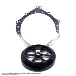 [DOMIWORKS-21008018] Domiworks Nissan VR38DETT to 8HP Maserati Pentastar Adapter Kit