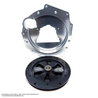 [DOMIWORKS-21011002] Domiworks Mitsubishi 4G63 8HP N57 Gen1-3 6-bolt Adapter Kit