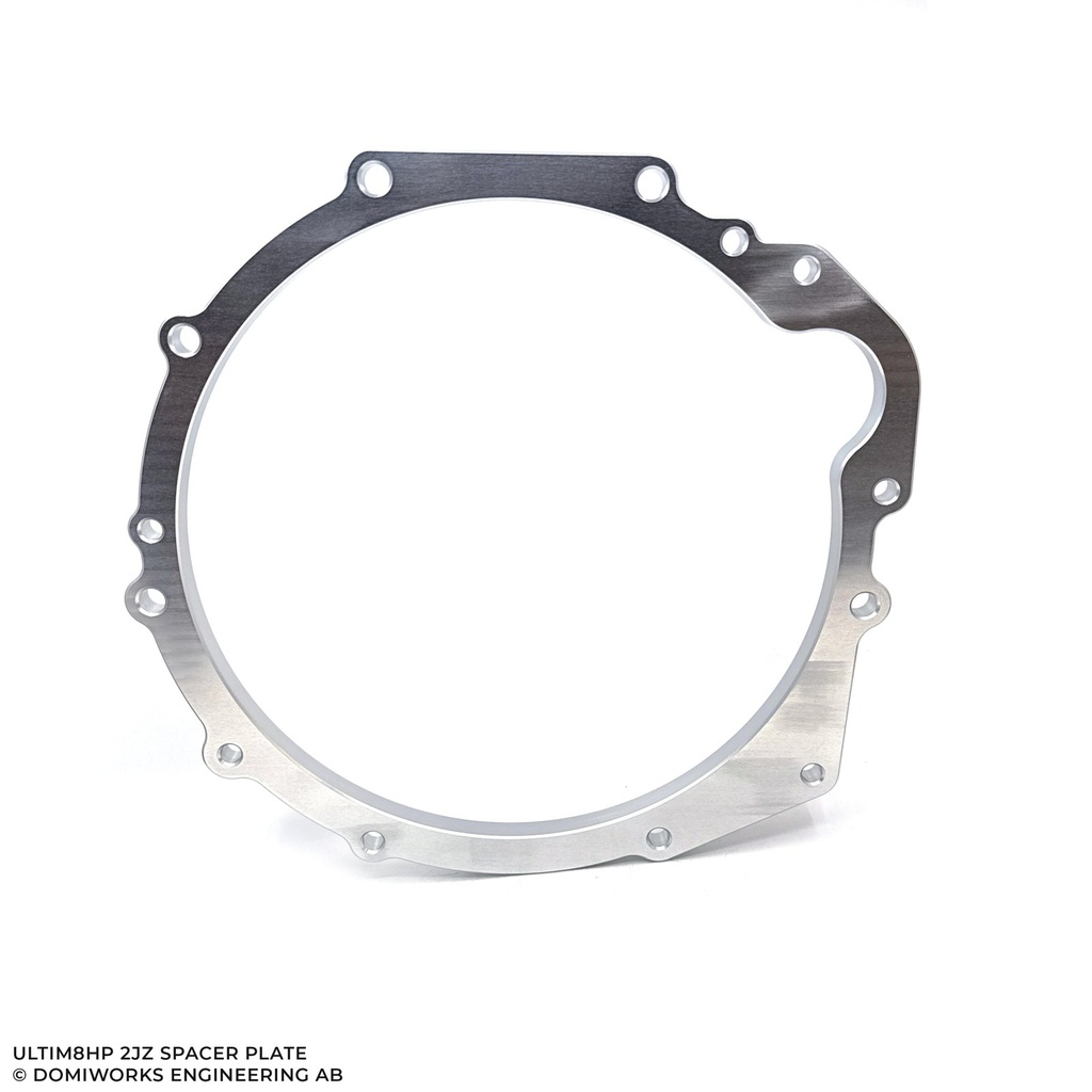 [DOMIWORKS-25101001] Domiworks Toyota 1JZ/2JZ Ultim8HP Bellhousing Kit - Addon for Gen2/Gen3 Transmissions