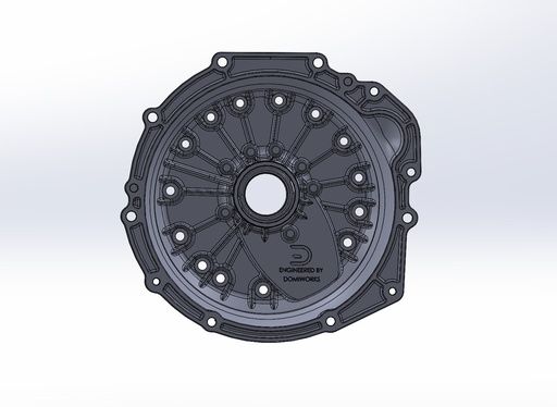 [DOMIWORKS-25001002] Domiworks Toyota 1JZ/2JZ Ultim8HP Bellhousing Kit for 8HP 90/95