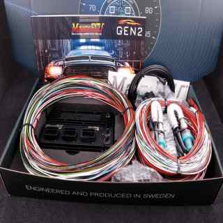 [MAXXECU-2537] MaxxECU GEN2 TRACK, with Dual LSU 5.2, flying lead install kit